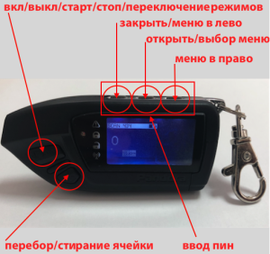 кодграббер Pandora П23