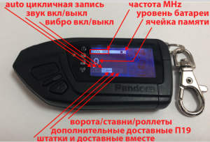 кодграббер Pandora П23